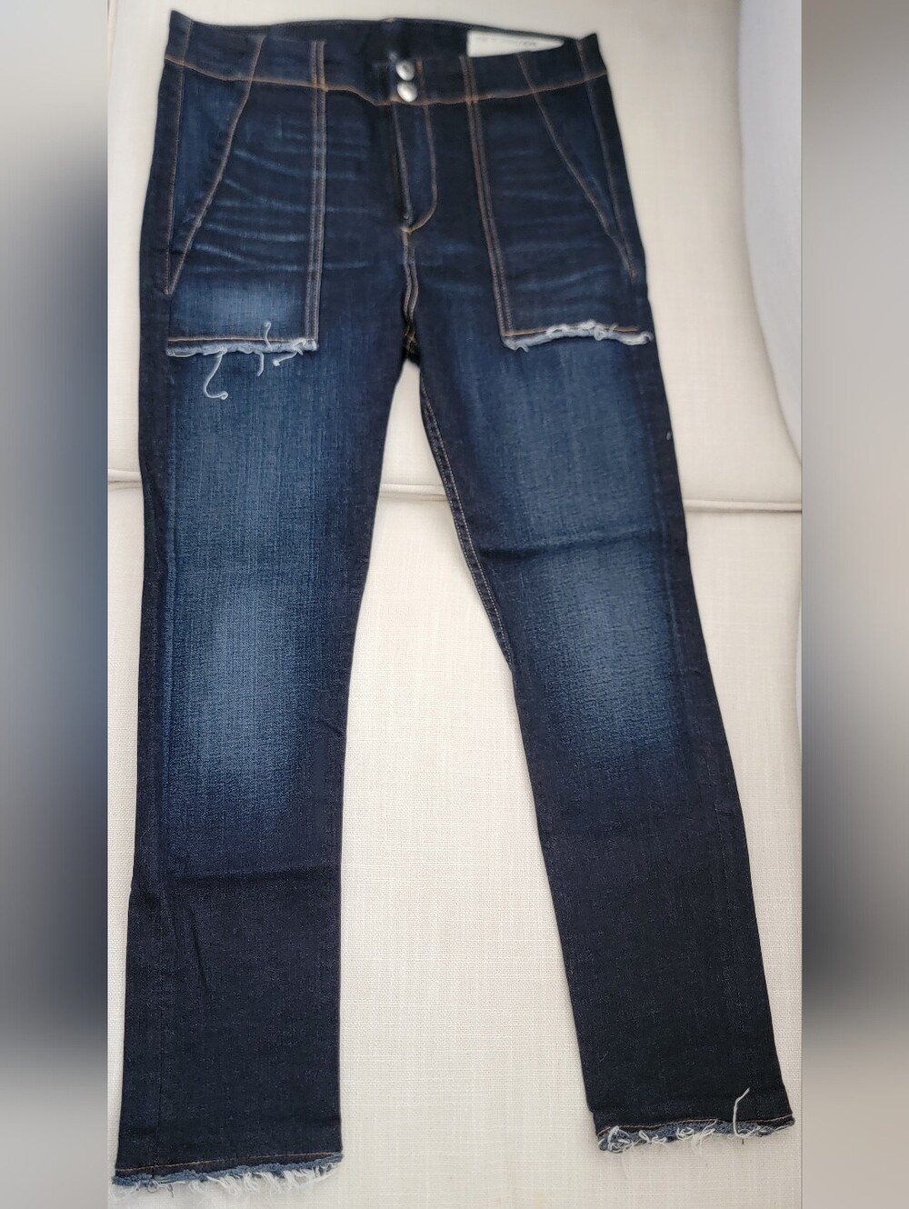 Women's rag & bone Dark Indigo Denim Jeans 27
